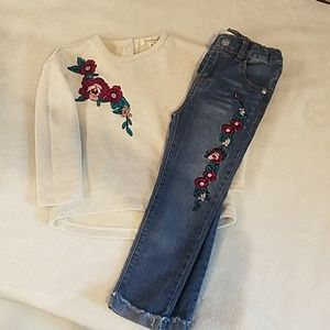 Jessica Simpson Sweater & Jeans